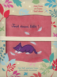 TOUT DOUX, BEBE ! - MON LIVRE EN TISSU TOUT DOUX