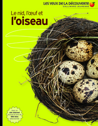 LE NID, L'OEUF ET L'OISEAU