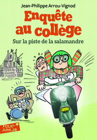 Sur la piste de la salamandre