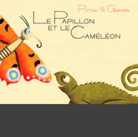 Le papillon et le caméléon