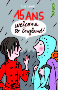 15 ANS, WELCOME TO ENGLAND !