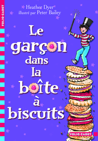 LE GARCON DANS LA BOITE A BISCUITS