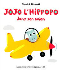 JOJO L'HIPPOPO DANS SON AVION