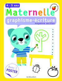 GRAPHISME-ECRITURE, MOYENNE SECTION