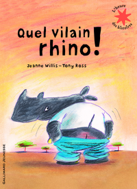 Quel vilain rhino !