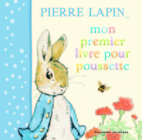 Mon premier livre pour poussette Pierre Lapin