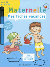 Mes fiches vacances