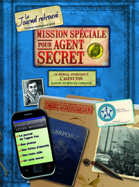 Mission spéciale pour agent secret le journal retrouvé, Central intelligence unit...