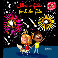 Chloé et Félix font la fête