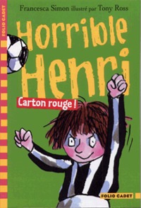 HORRIBLE HENRI - T08 - CARTON ROUGE !