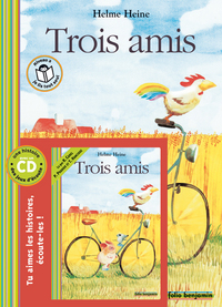 TROIS AMIS LIV-CD