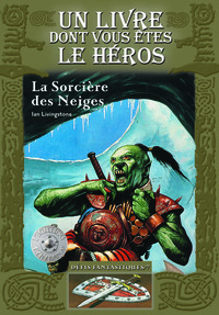 LA SORCIERE DES NEIGES - DEFIS FANTASTIQUES N 7