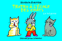 TROTRO A L'ECOLE DES CHATS - LA TOILETTE