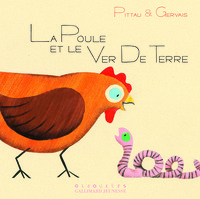 LA POULE ET LE VER DE TERRE