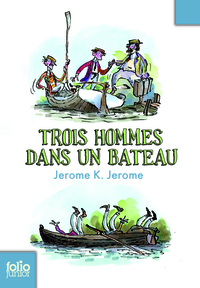Trois hommes dans un bateau