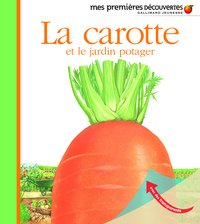 La carotte et le jardin potager