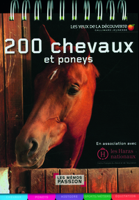 200 chevaux et poneys