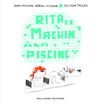 Rita et Machin à la piscine