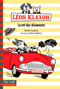 LEON KLAXON - T02 - LE VOL DES DIAMANTS