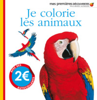 Je colorie les animaux