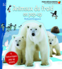 Animaux du froid en pop-up