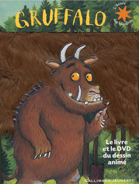 COFFRET GRUFFALO LIVRE-DVD 2