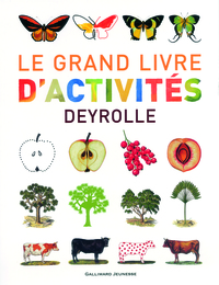 Le grand livre d'activités Deyrolle n° 1