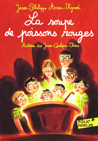 LA SOUPE DE POISSONS ROUGES