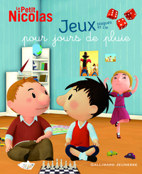 Le petit Nicolas jeux, blagues et Cie pour jours de pluie