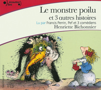 Le monstre poilu et 3 autres histoires