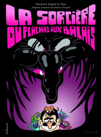 La sorcière du placard aux balais