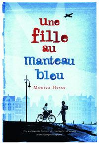 Une fille au manteau bleu