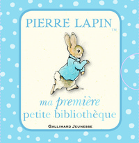 MA PREMIERE PETITE BIBLIOTHEQUE PIERRE LAPIN
