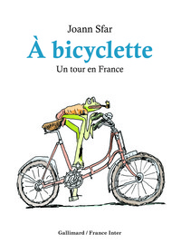 À bicyclette