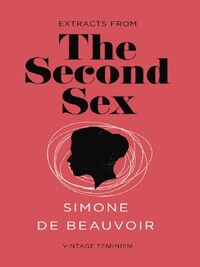 SIMONE DE BEAUVOIR THE SECOND SEX /ANGLAIS