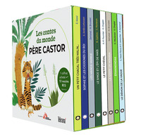LES CONTES DU MONDE DU PERE CASTOR