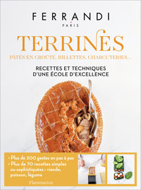 Terrines : pâtés en croûte, rillettes, charcuteries...