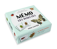 Jeu de Mémo - Les insectes de mon jardin