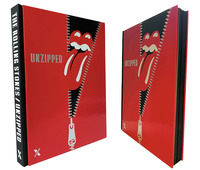 LES ROLLING STONES. UNZIPPED - ILLUSTRATIONS, NOIR ET BLANC