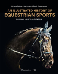 AN ILLUSTRATED HISTORY OF EQUESTRIAN SPORTS - DRESSAGE - JUMPING - EVENTING - ILLUSTRATIONS, COULEUR