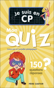 Je suis en CP - Je suis en CP - Mon quiz