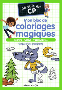JE SUIS EN CP - MON BLOC DE COLORIAGES MAGIQUES - CP