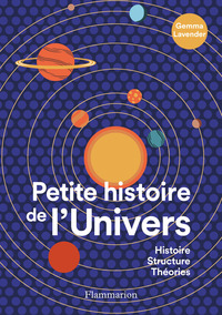 PETITE HISTOIRE DE L'UNIVERS - HISTOIRE, STRUCTURE, THEORIES