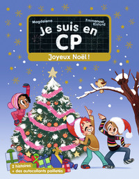 JE SUIS EN CP - JOYEUX NOEL ! - DEUX HISTOIRES DE NIVEAU 1