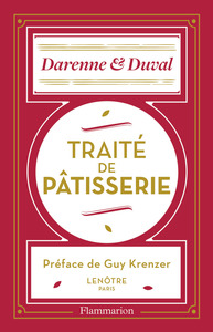 TRAITE DE PATISSERIE - ECOLE LENOTRE