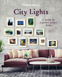FRAMEABLES : CITY LIGHTS (UK) - ILLUSTRATIONS, COULEUR