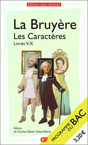 Les Caractères, Livres V-X - Bac 2025