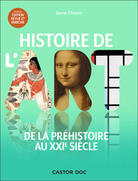 HISTOIRE DE L'ART - DE LA PREHISTOIRE AU XXI SIECLE