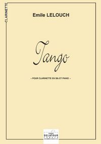 TANGO POUR CLARINETTE ET PIANO