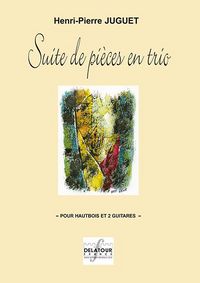 SUITE DE PIECES EN TRIO POUR HAUTBOIS ET 2 GUITARES